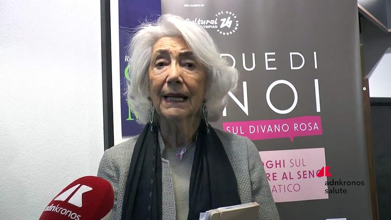 Tumore seno, D’Antona (Europa Donna) ‘accesso a farmaci innovativi sia rapido’