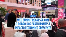 Web Summit regressa a Doha com o dobro dos participantes e um impacto económico crescente
