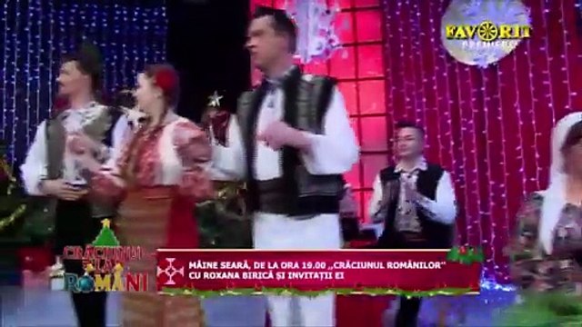 Alexandra Pitu - Incurcata-i dragostea (Craciunul la romani - Favorit TV - 25.12.2025)