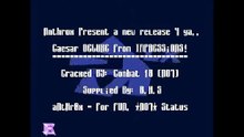Amiga Cracktro Caesar Deluxe by Anthrox