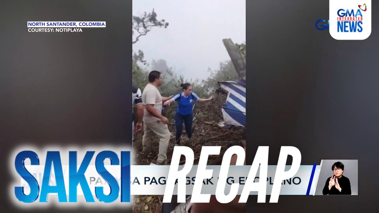 Saksi: (Part 3) Five-star hotel sa French Alps, nasunog; 5 patay sa pagbagsak ng eroplano; Alex Eala, bigong manalo sa quarterfinals ng Philippine Women’s Open | Saksi