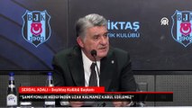 Beşiktaş Başkanı Serdal Adalı'dan istifa ve transfer açıklaması