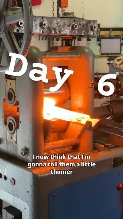 will stelter: day 6: knife-making process, forged knives & narra wood