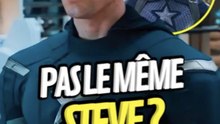 Ce n’est pas le même Steve ? #steverogers #captainamerica #marvel #onregardequoi #avengersendgame