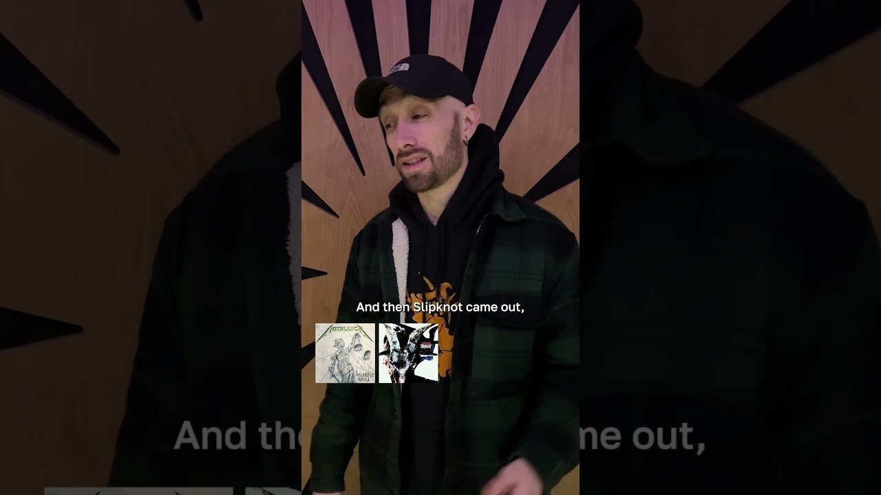 4 metal albums with Josh from Sylosis #sylosis #slipknot #metallica #sepultura #metal