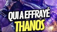 Qui a le plus effrayé Thanos ? #thanos #avengers #marvel #onregardequoi #endgame