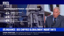 Chiffres de la délinquance: "On met le délinquant au cœur du dispositif et on ne s'occupe qu'après des victimes", pointe Philippe Ballard, porte-parole du RN