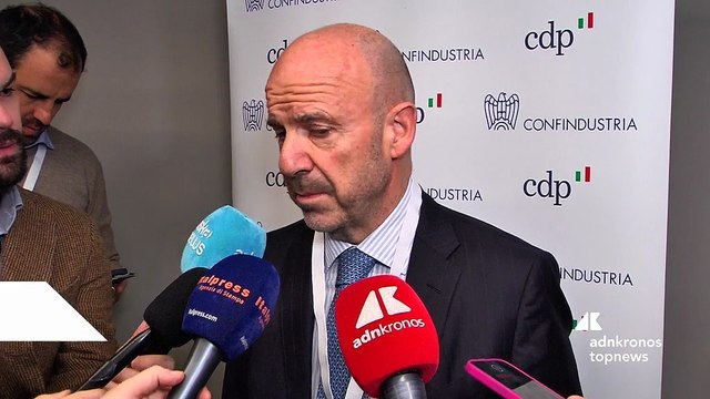 Imprese e finanza: Camilli (Confindustria) Avere al fianco Cdp fondamentale per la crescita delle imprese