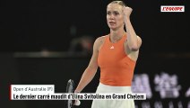 Le dernier carré maudit d'Elina Svitolina en Grand Chelem - Tennis - Open d'Australie