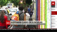 Suspenden clases en 8 escuelas de Jalisco por sarampión