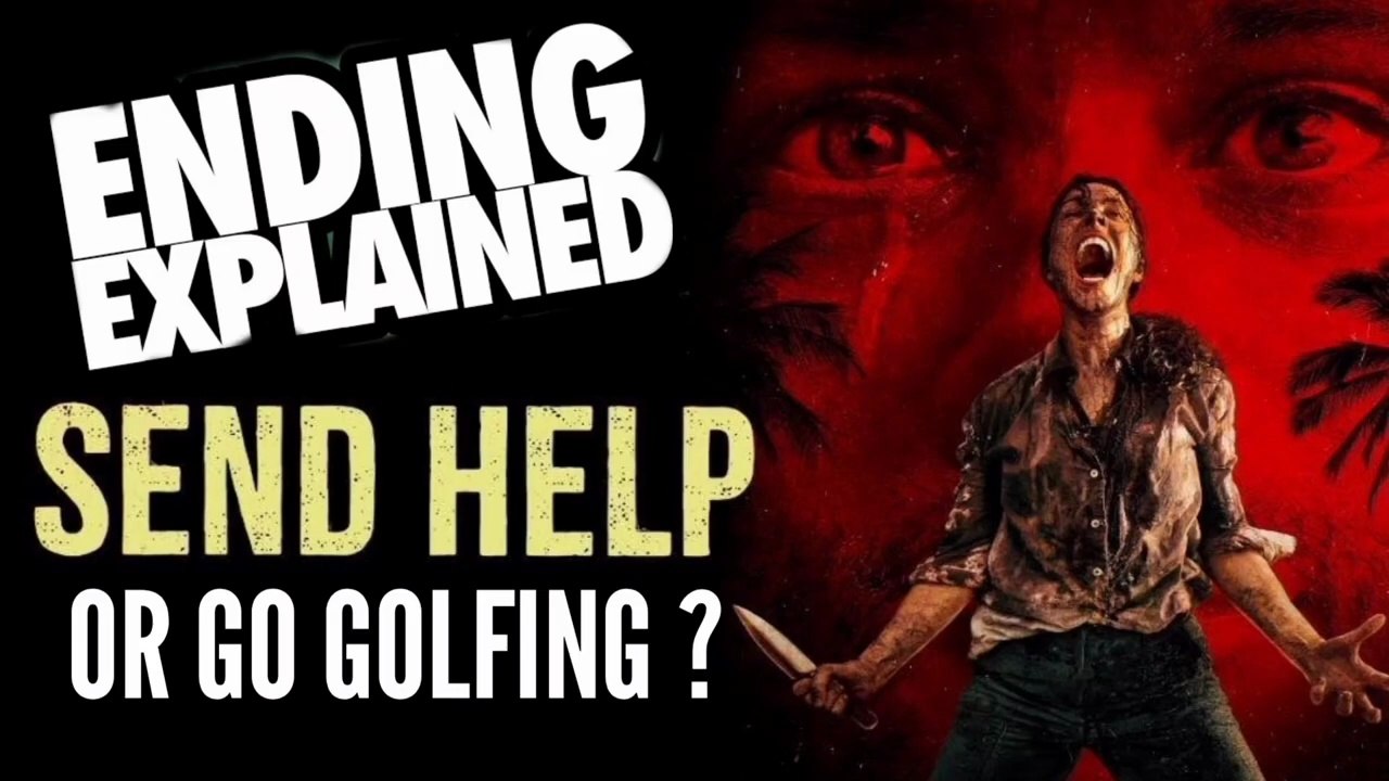 Send Help (2026) Movie Ending Explained - Or Go Golfing #horror #movie #review #video #subscribe