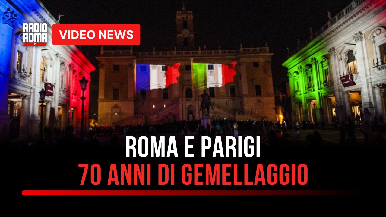 Roma e Parigi, 70 anni di gemellaggio