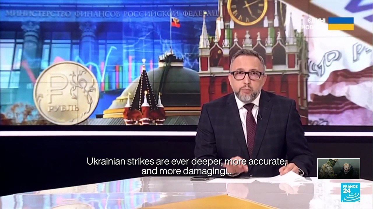 Ucrania intensifica ataques contra Rusia con armas de fabricación nacional