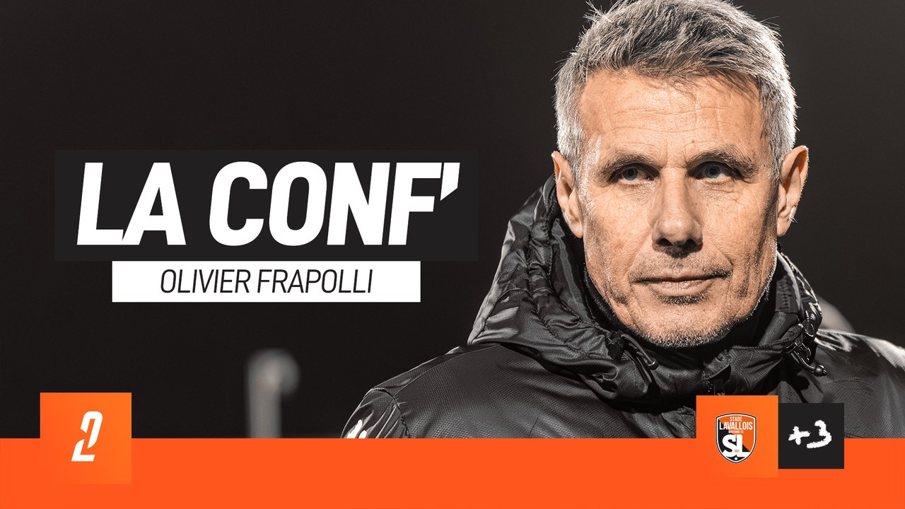 SL CONF' - J21 - STADE LAVALLOIS MFC X PAU FC - Olivier Frapolli
