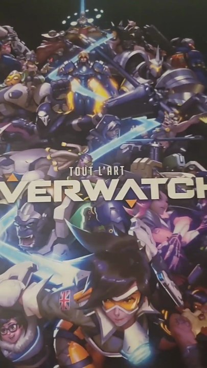 Artbook Overwatch