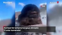 Kartepe'de tartışma kavgaya döndü: Baba, çocuklarının yanında darp edildi!