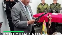 Posesionan a Hernán Paredes muñoz como viceministro de Régimen Interior y Policía