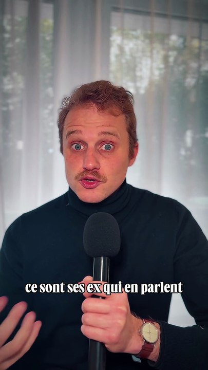 Imaginez si vos exs témoignaient face cam pour parler de vous ?