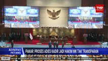 Blak-Blakan! DPR Ungkap Alasan Dibalik Proses 'Kilat' Penetapan Adies Kadir sebagai Hakim MK