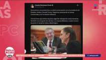 Sheinbaum habla con Trump de comercio y la relación bilateral | DPC con Paola Rojas