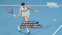 Tennis - Open d'Australie 2026 - Les plus belles photos de la 12e journée à Melbourne !