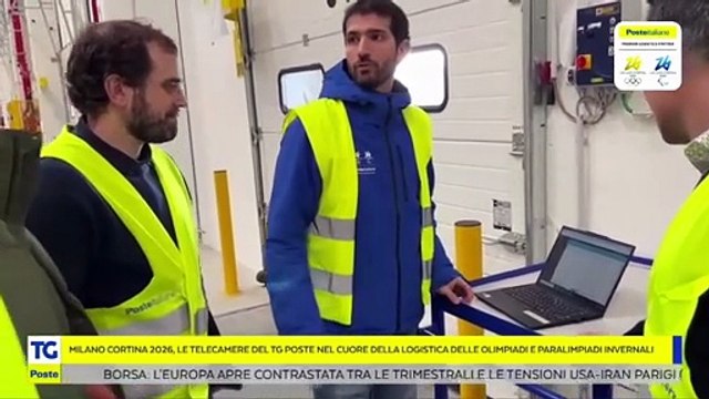 Poste Italiane, Main Distribution Center a Milano-Cortina 2026