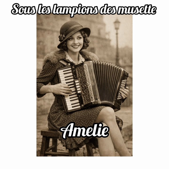 Amelie Sous les lampions des musettes 2026
