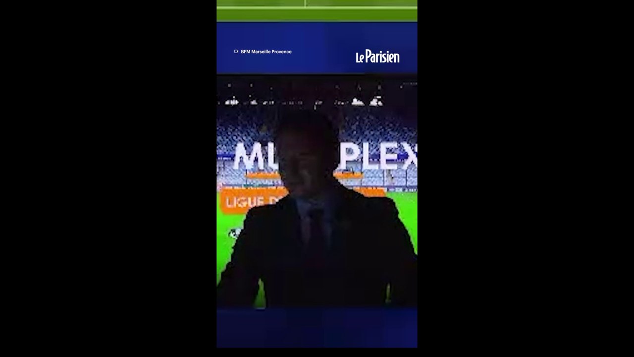 Ligue des Champions : le désespoir d'un journaliste après l'élimination de l'OM