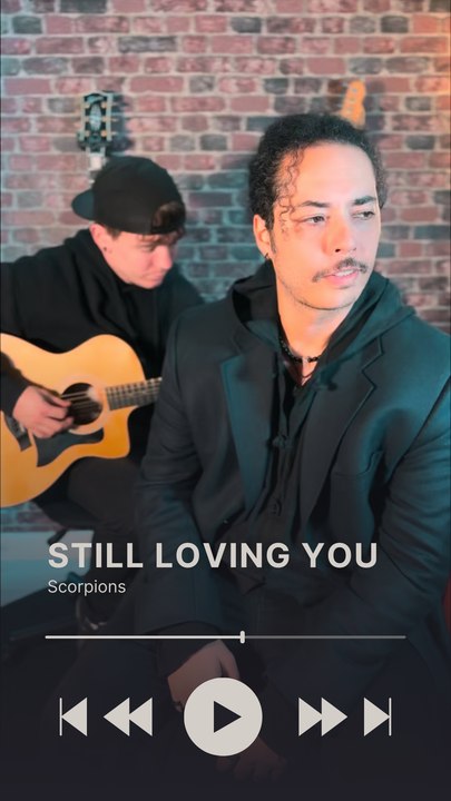 Scorpions - Still Loving You (Acoustic Cover) ft. Hatem Nasri