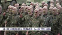 Les Gardiens de la révolution classés comme «organisation terroriste» par l'Union européenne