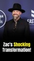 Zac Brown Shows Off 65-Lb Weight Loss After Cutting Seed Oils and Starting NAD Therapy