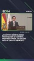 ¿Cuántos días quedan  para que se levante la prohibición de salida del país de exautoridades?