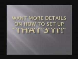 Make money online in 3 easy steps!