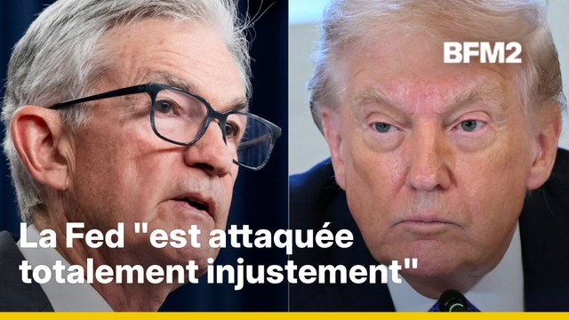 Attaques de Donald Trump contre Jerome Powell: Jean-Claude Trichet, ex-président de la BCE, sur BFM2