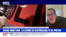 Crans-Montana: “On a connu un début d’enquête très pénible, très lent et avec des mauvais choix”, note Romain Jordan, avocat de plusieurs familles de victimes de l’incendie