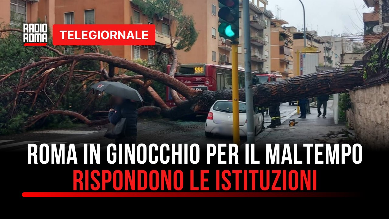 Telegiornale Roma e Regione Lazio - Edizione delle 19:30 di Giovedì 29 Gennaio 2026