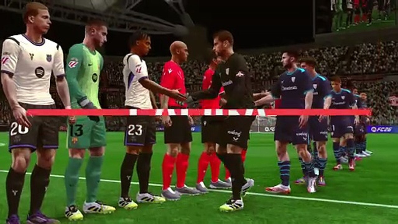FC MOBILE 26 - ATHLETIC BILBAO vs. BARCELONA - LA LIGA 25/26  | GAMEPLAY [60 FPS]