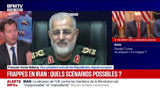 Marschall Truchot : Iran, comment Trump se prépare à frapper - 29/01