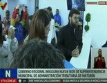 Monagas | Inauguran oficina de Superintendencia Municipal de Administración Tributaria en Maturín