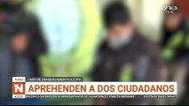 aprehendidos en la carretera a Oruro con medio millón de bolivianos