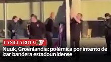 Ciudadanos frenan intento de izar bandera de EU en la capital de Groenlandia