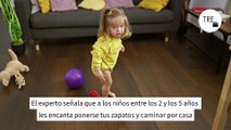 Javier de Haro, psicólogo: “Cuando tu hijo se pone tus zapatos no está simplemente jugando, hay mucho más”