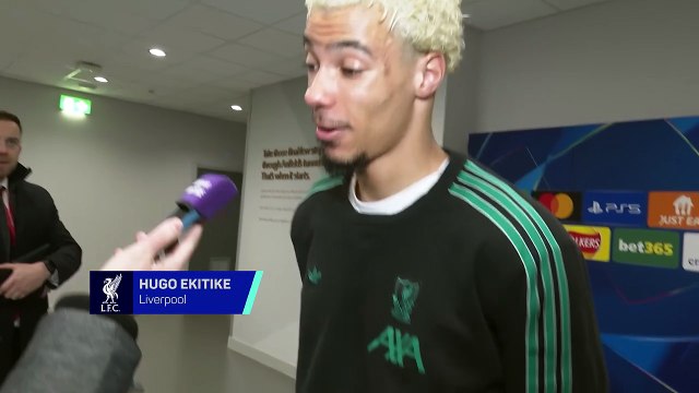 Ekitike : ''J'attends plus de moi-même''