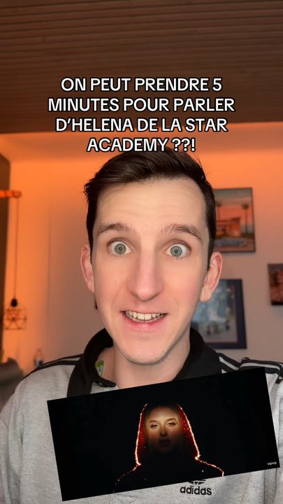 DEBRIEF LE CLIP CAPUCHE D’HELENA | STAR ACADEMY 2023 ⭐️