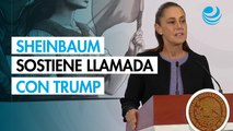 Sheinbaum habla de seguridad y comercio en su segunda llamada con Trump del 2026