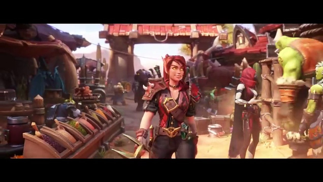 Wow: housing-cinematic im wildstar-flair