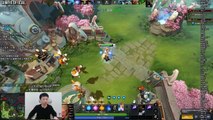 Sumiya Invoker Refresher Wombo vs Largo Lifestealer Combo | Sumiya Invoker Stream Moments 5358