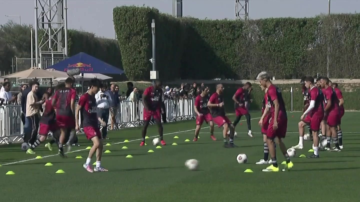 اختتام التحضيرات الخاصة بمباراة "لإحياء الأمل"