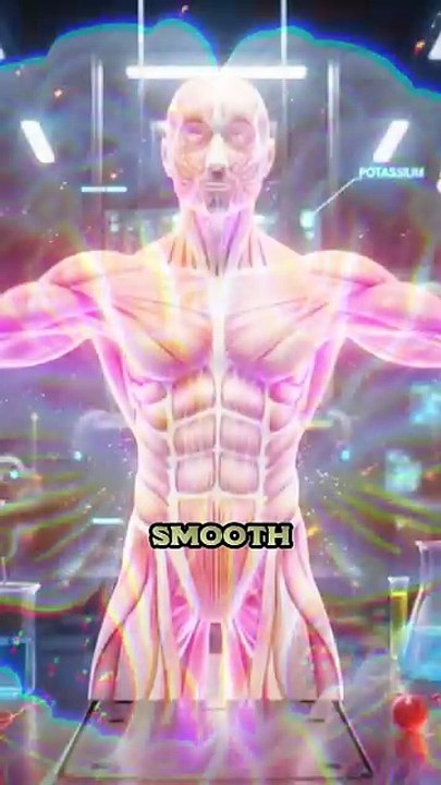 What Happens Inside Your Body After a Banana Smoothie  | 3D Human Anatomy #banana #health #shorts