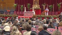 Los reyes de España y autoridades llegan al funeral en Huelva por las víctimas de Adamuz
